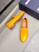 J.M.WESTON Man Yellow Calfskin Business Leather Shoes 042859 (3)_th.jpg